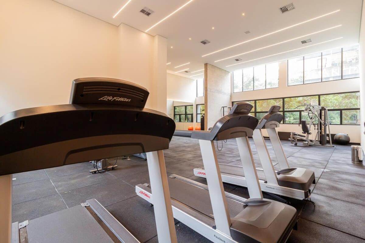 Apartemen Bhomy Bela Vista - Ampla Varanda Com Vista Uen710 *