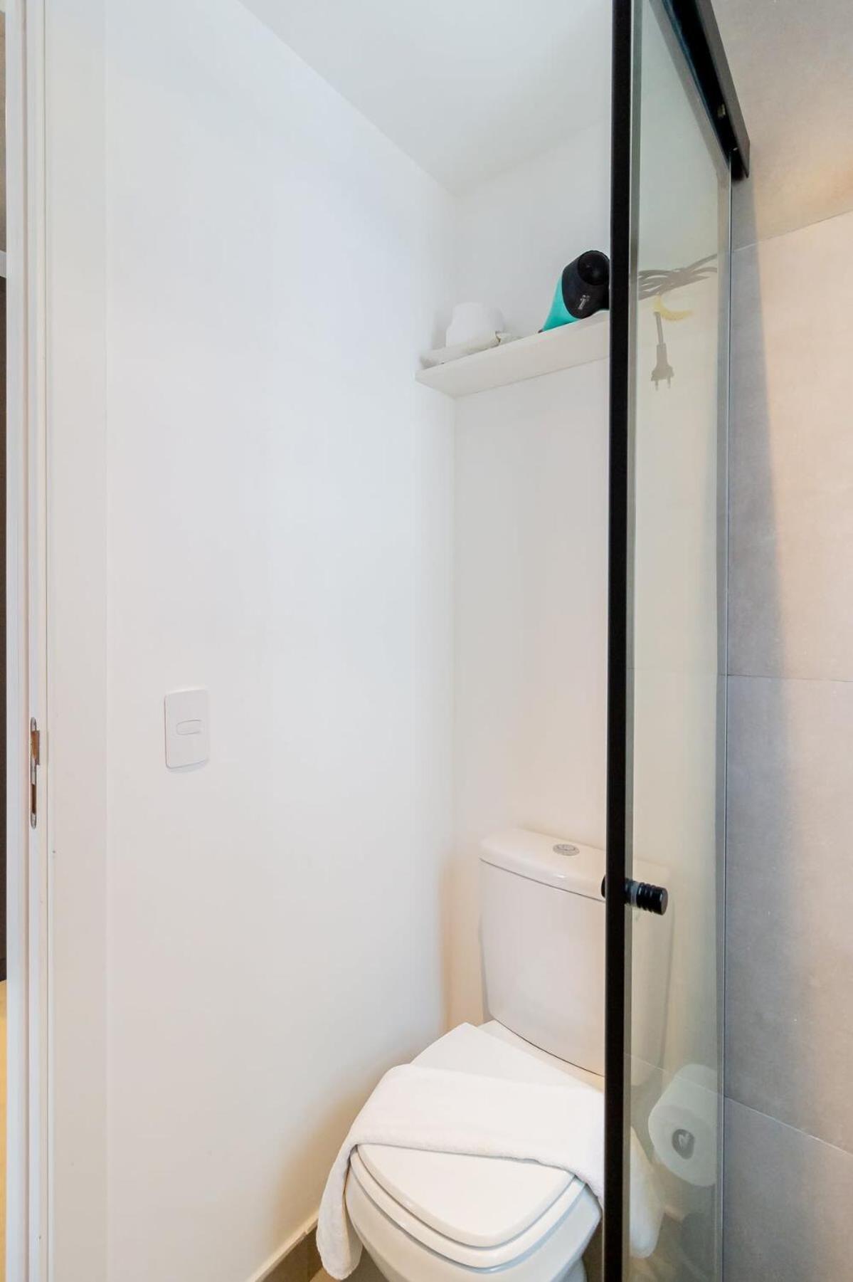 Apartemen Bhomy Bela Vista - Ampla Varanda Com Vista Uen710