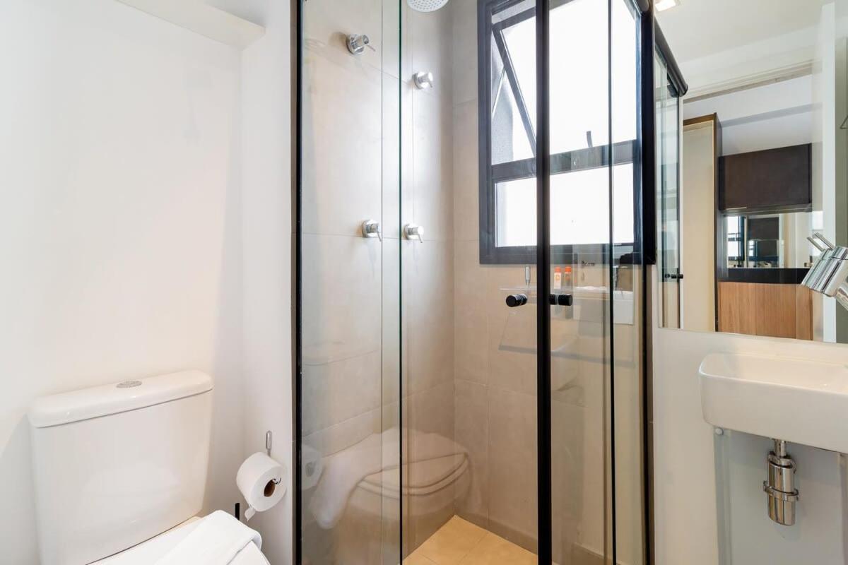 Bhomy Bela Vista - Ampla Varanda Com Vista Uen710 Apartemen Sao Paulo