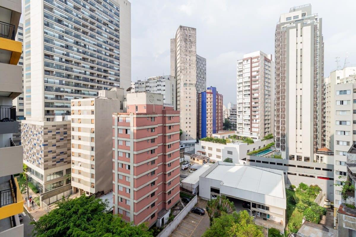 Bhomy Bela Vista - Ampla Varanda Com Vista Uen710 Apartemen