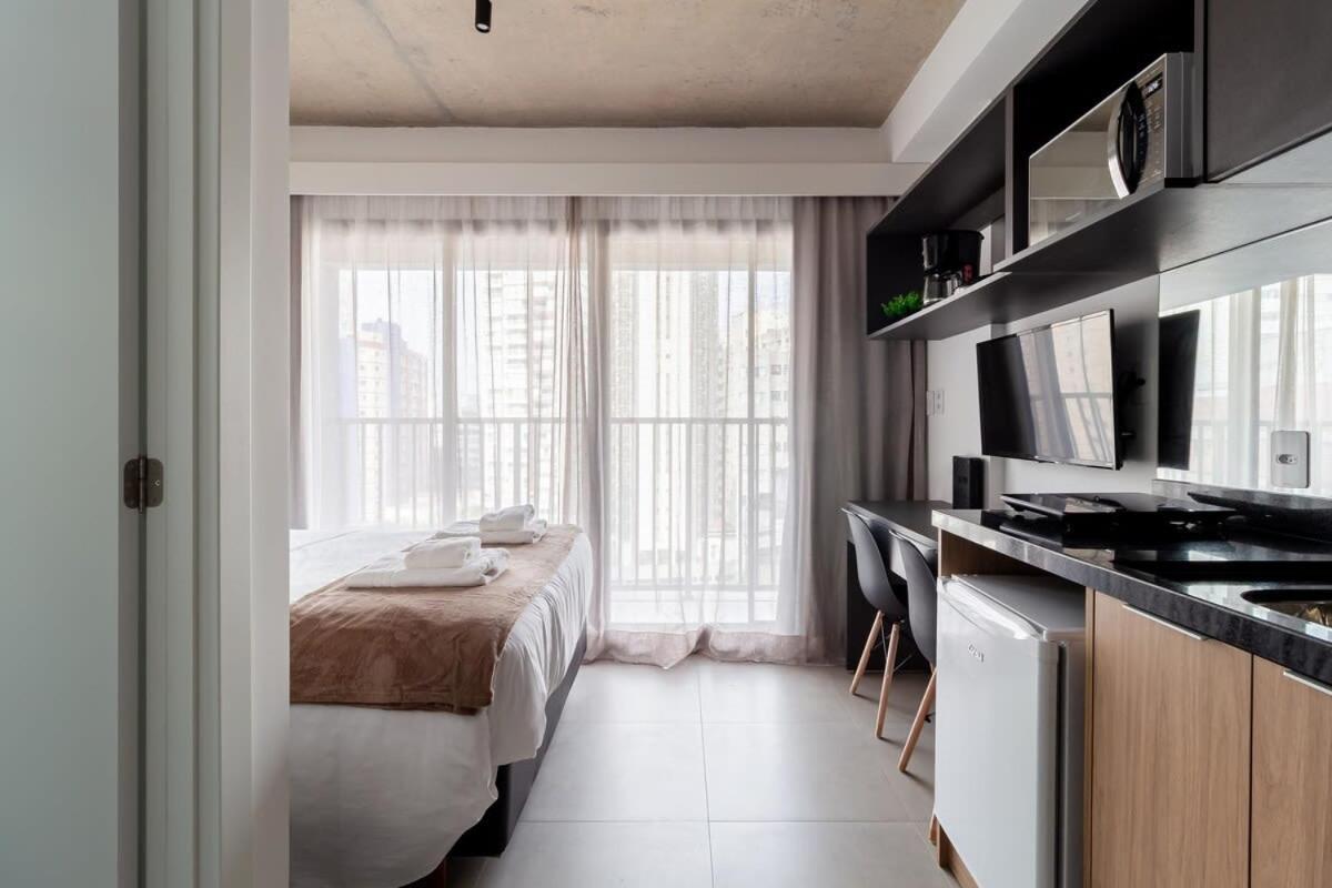 Bhomy Bela Vista - Ampla Varanda Com Vista Uen710 Apartemen *