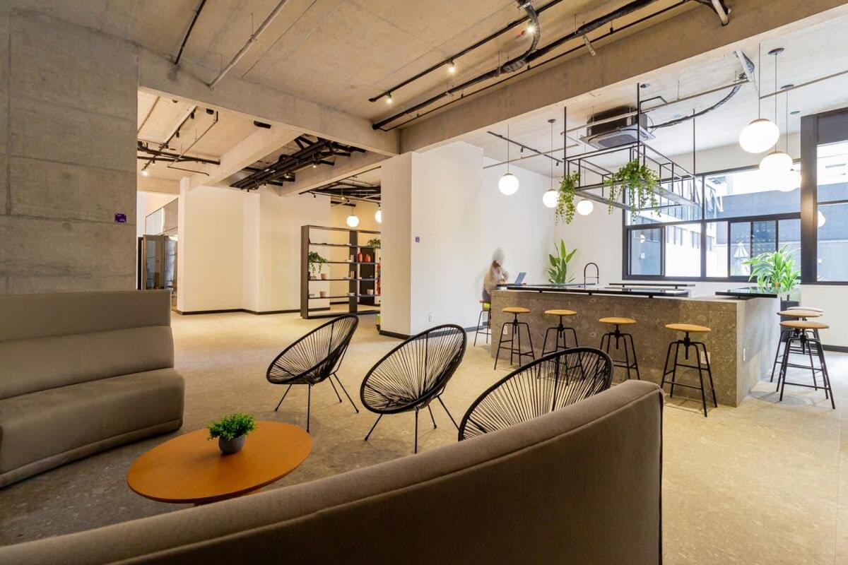 Apartemen Bhomy Bela Vista - Ampla Varanda Com Vista Uen710 Sao Paulo