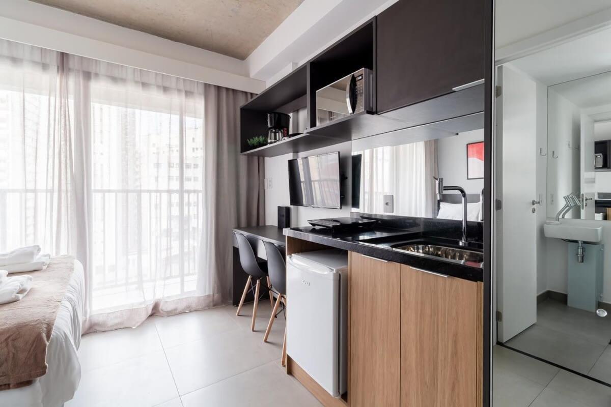 Bhomy Bela Vista - Ampla Varanda Com Vista Uen710 Apartemen Sao Paulo