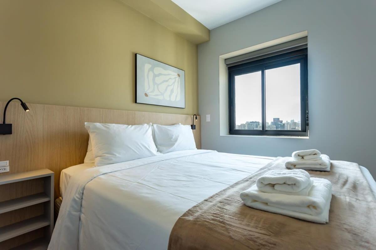 Apartment Bhomy Perdizes - Piscina Com Vista De Sp Va2206 *