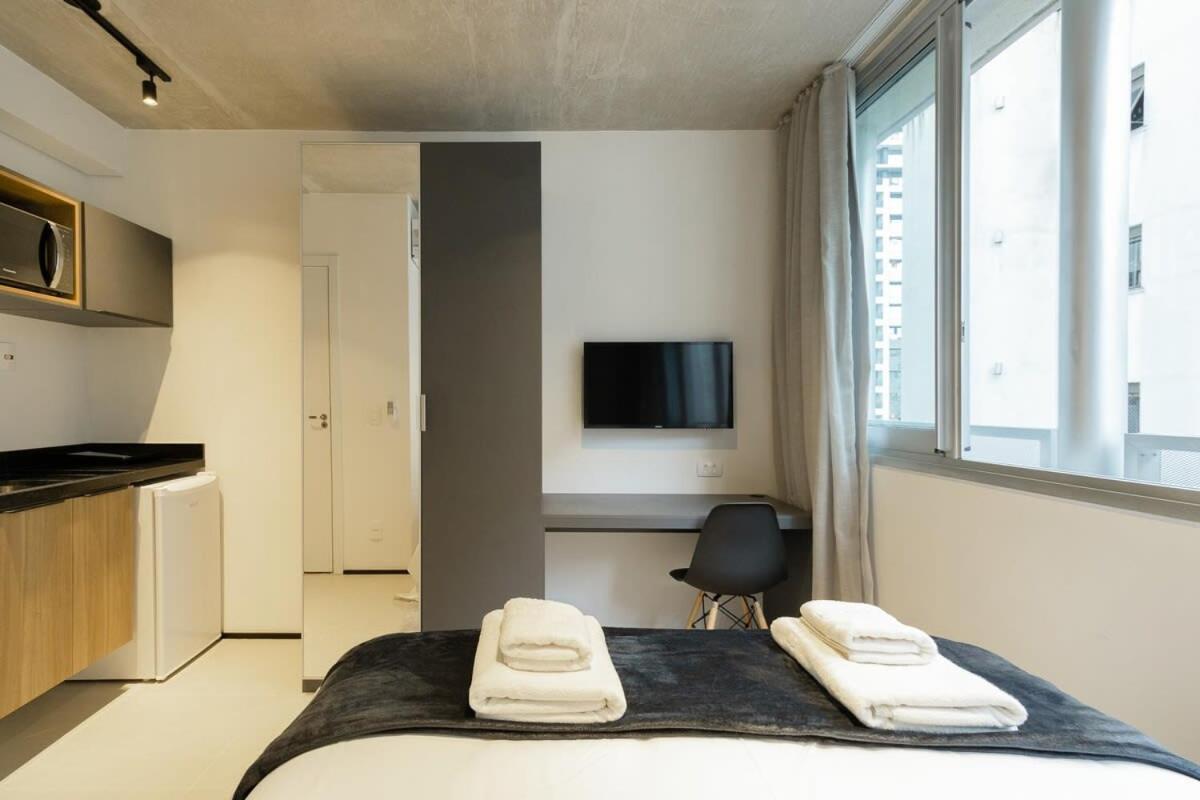 Bhomy Consolacao - Localizacao Perfeita Cn905 Apartment Sao Paulo