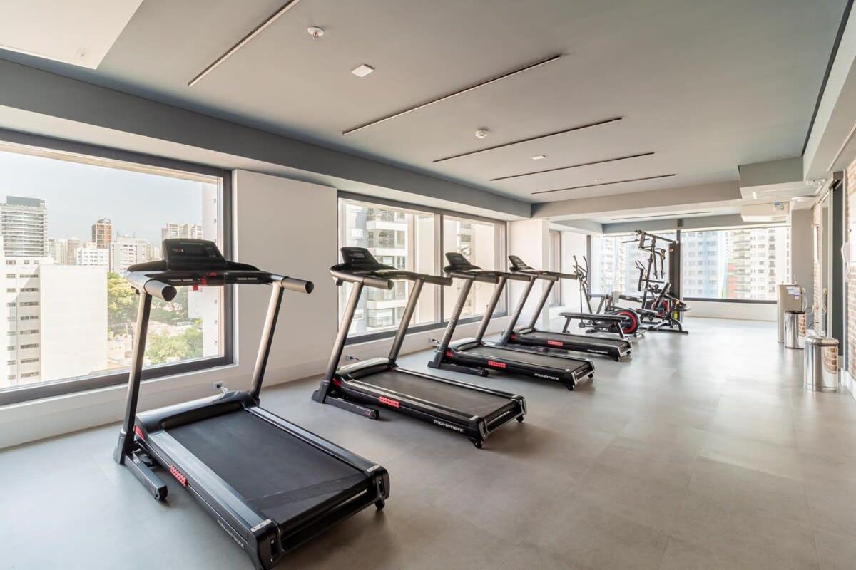 Apartment B Homy Perdizes -a 400m Do Bourbon Shopping Va605 Sao Paulo