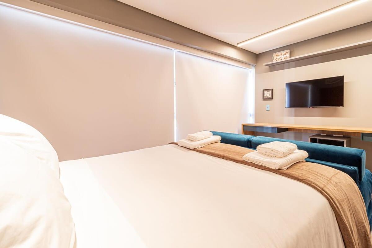 Apartment B Homy Perdizes -a 400m Do Bourbon Shopping Va605 Sao Paulo