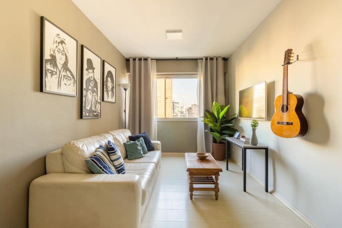 B Homy Consolacao - Estiloso Com Garagem Slp1407 Apartment *