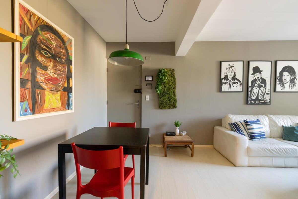 Apartment B Homy Consolacao - Estiloso Com Garagem Slp1407