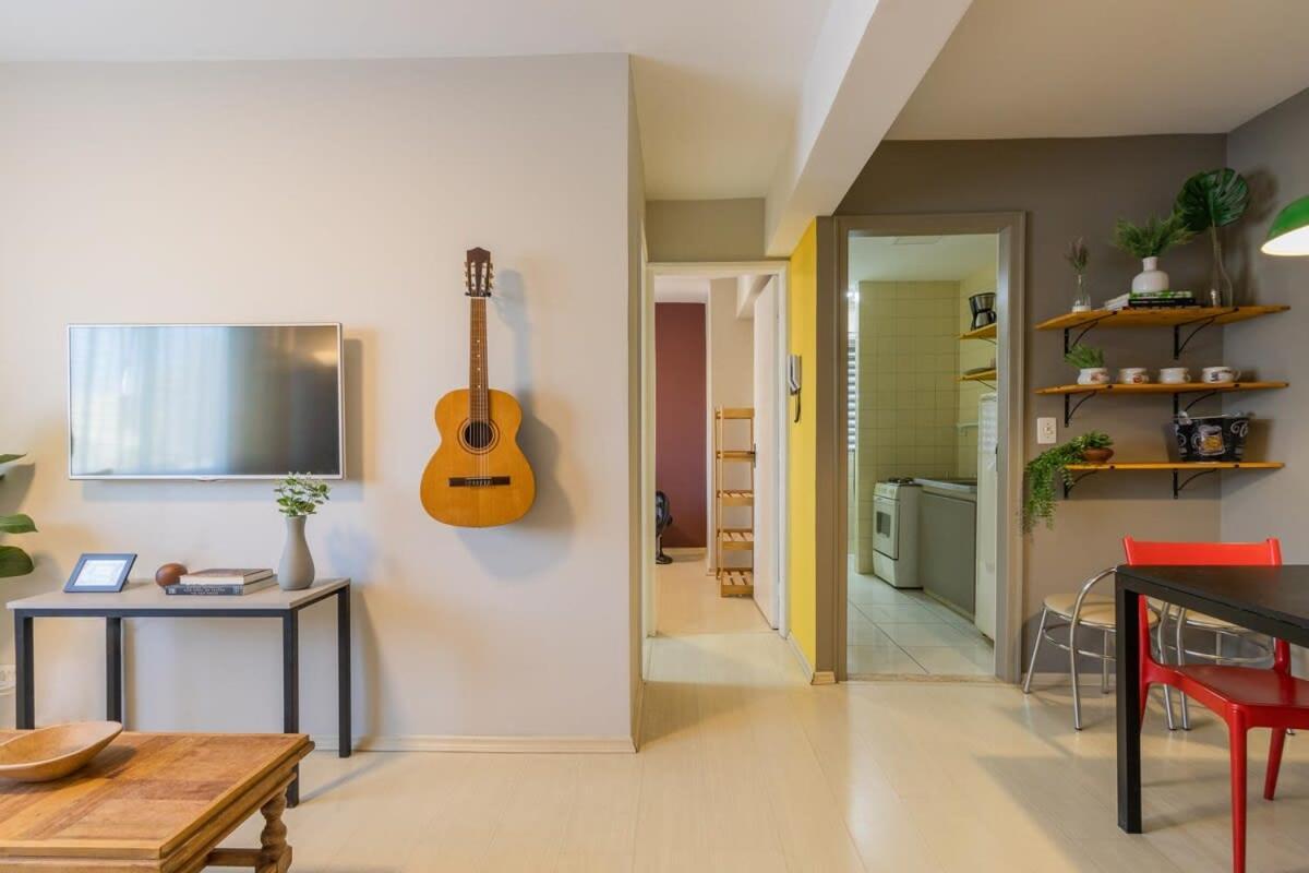 B Homy Consolacao - Estiloso Com Garagem Slp1407 Apartment