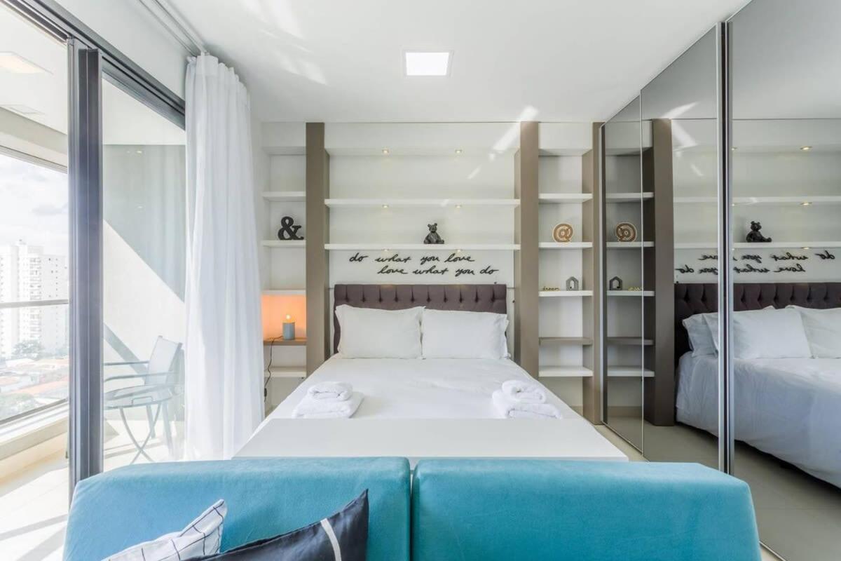 Apartment Bhomy Brooklin Moderno E Com Vista Linda Gb132b