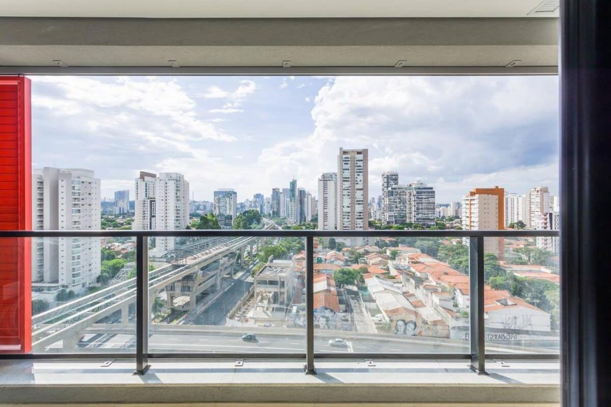 Bhomy Brooklin Moderno E Com Vista Linda Gb132b Apartment Sao Paulo