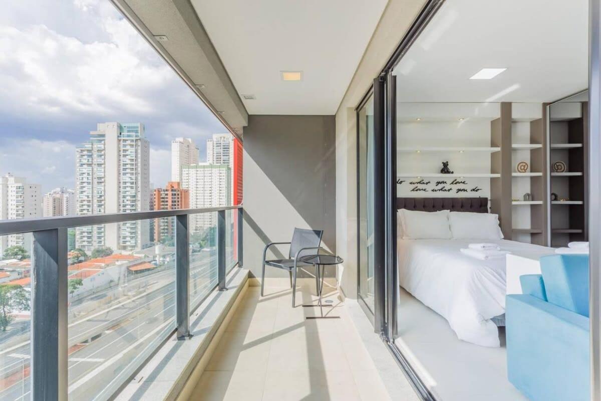 Apartment Bhomy Brooklin Moderno E Com Vista Linda Gb132b *