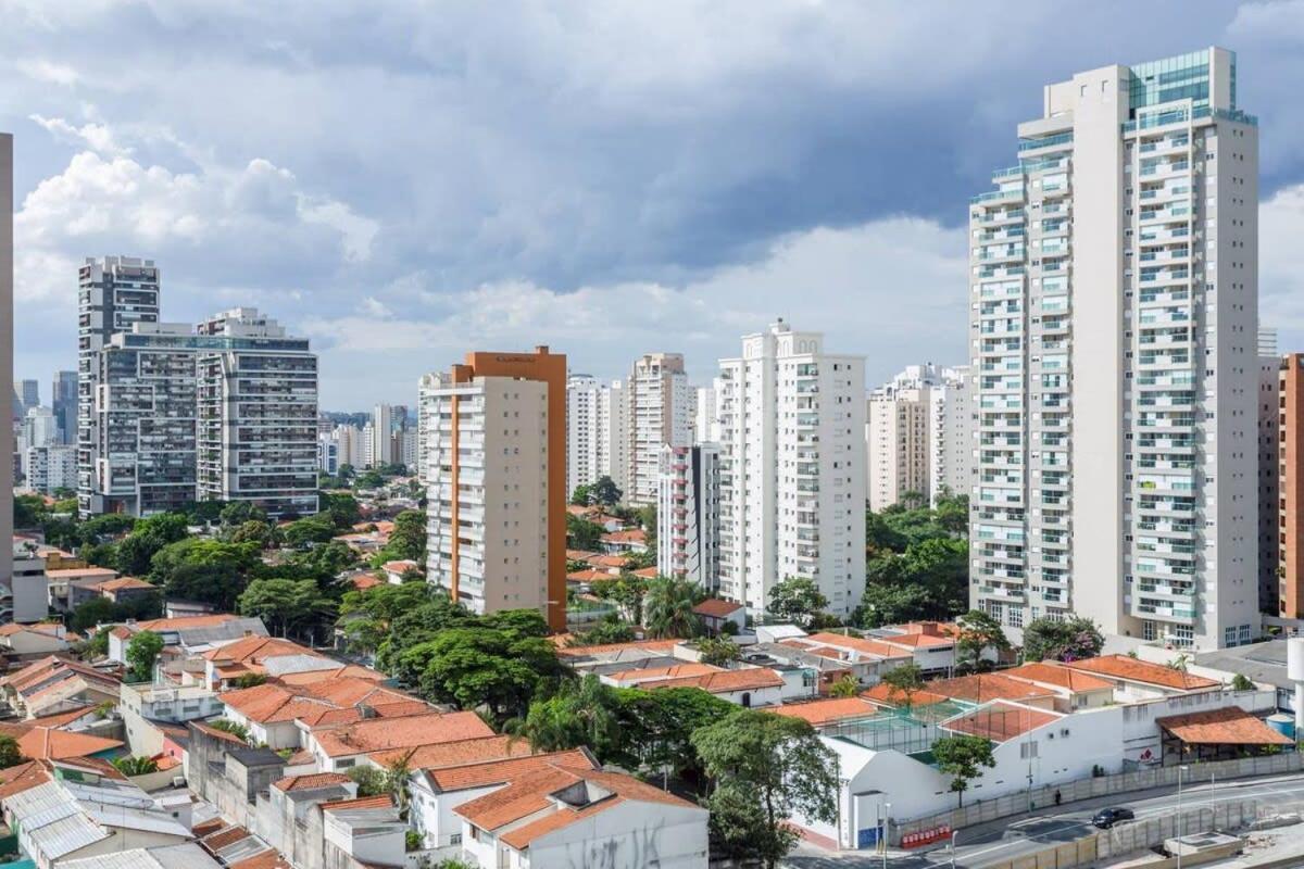 Apartment Bhomy Brooklin Moderno E Com Vista Linda Gb132b *