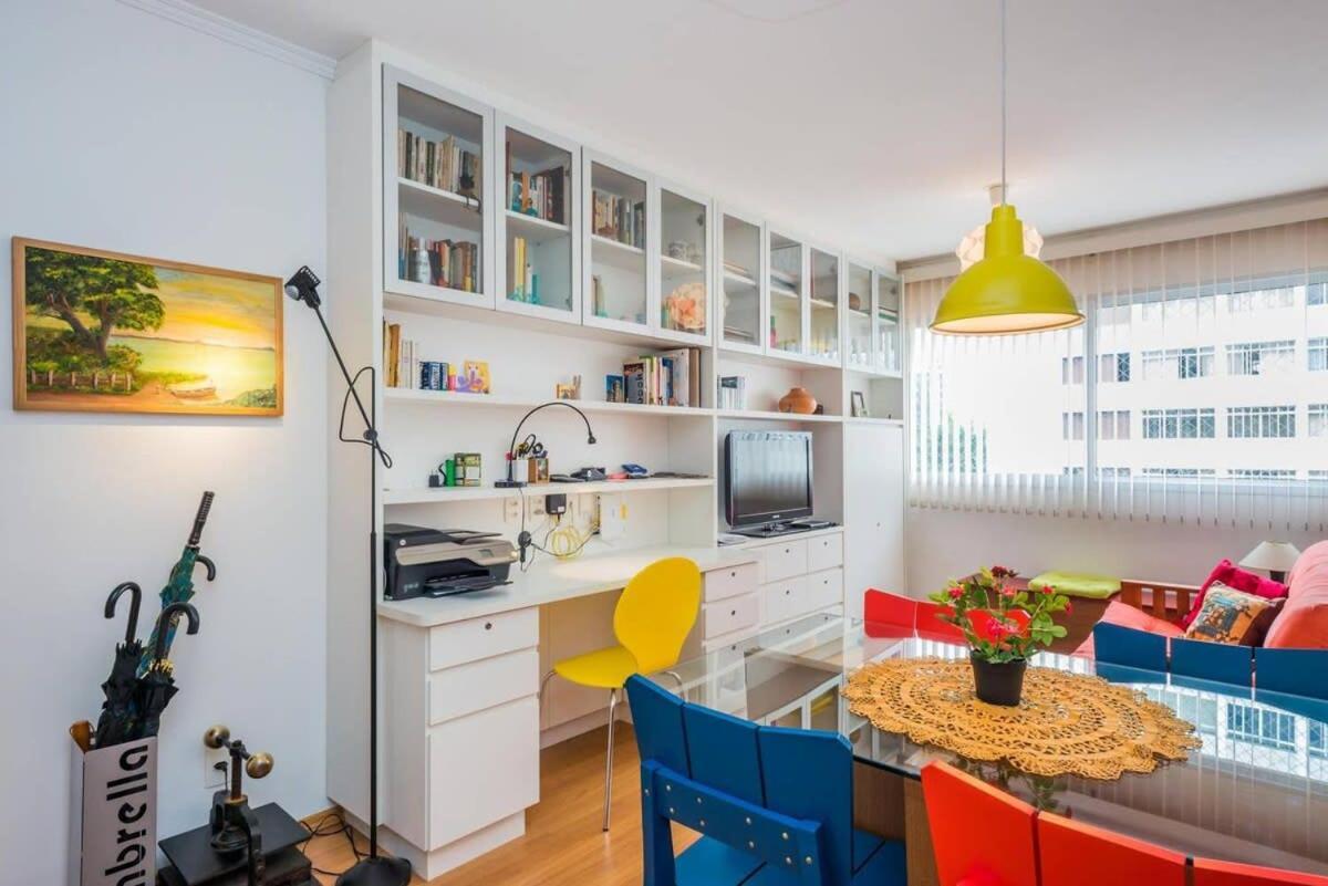 Apartamento Bhomy Higienopolis Perto Shopping E Metro Hi62 *