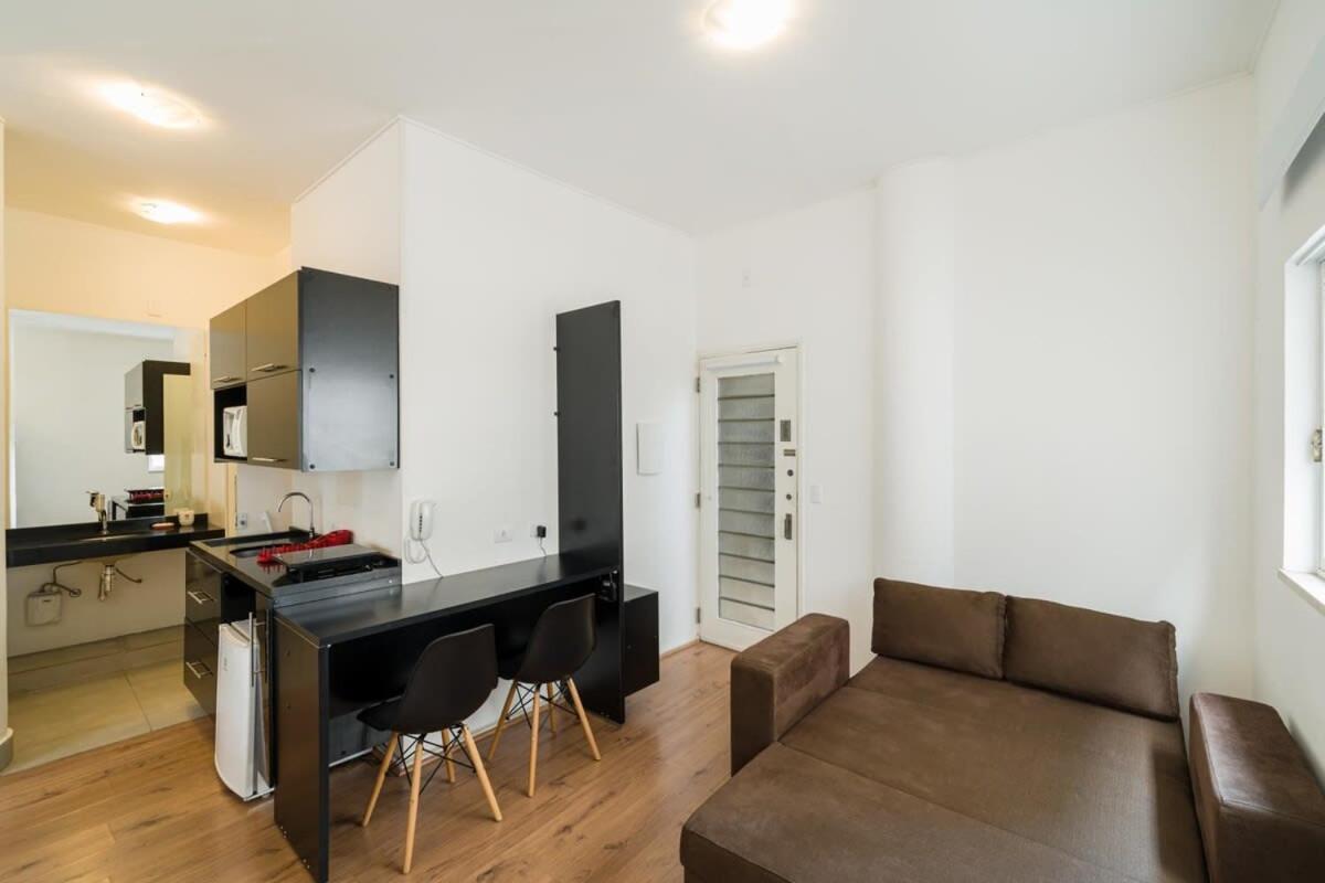 Apartamento Bhomy Republica Em Predio Historico Es402