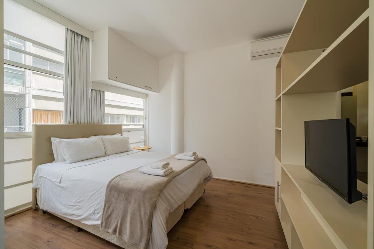 Apartamento Bhomy Republica Em Predio Historico Es402