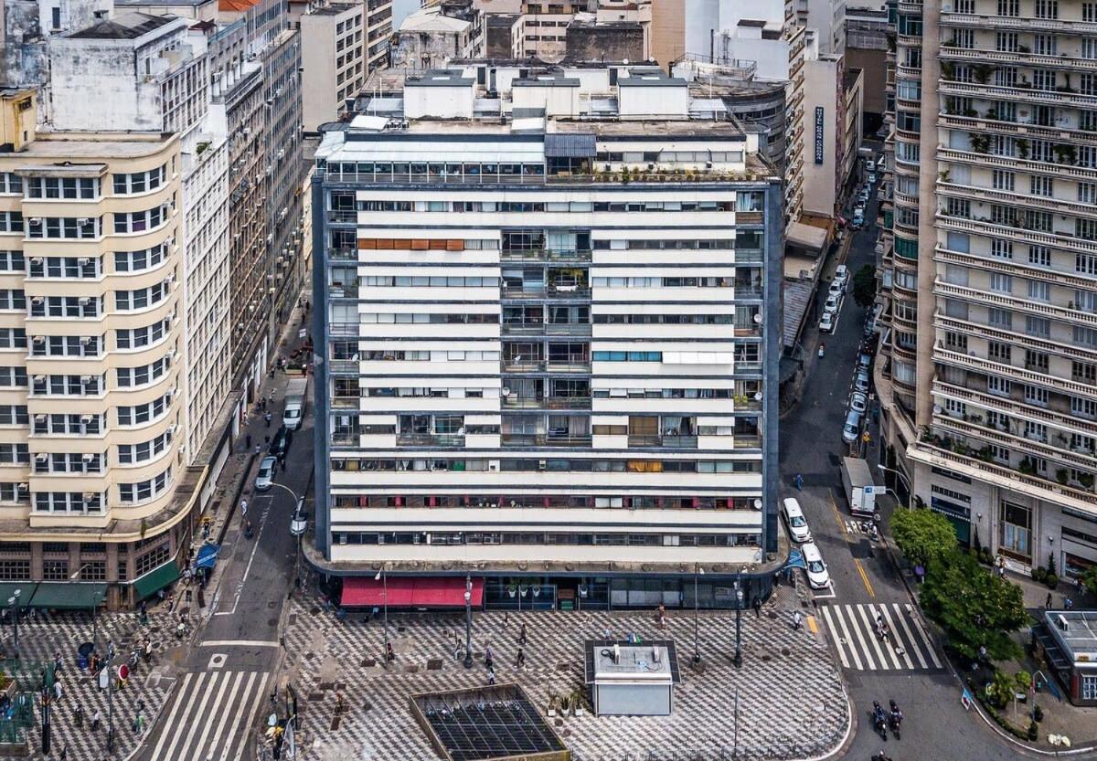 Bhomy Republica Em Predio Historico Es402 Apartamento *