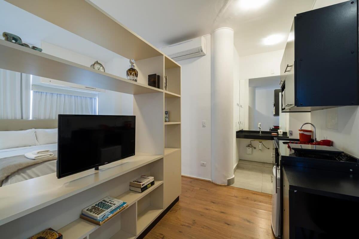 Apartamento Bhomy Republica Em Predio Historico Es402 São Paulo