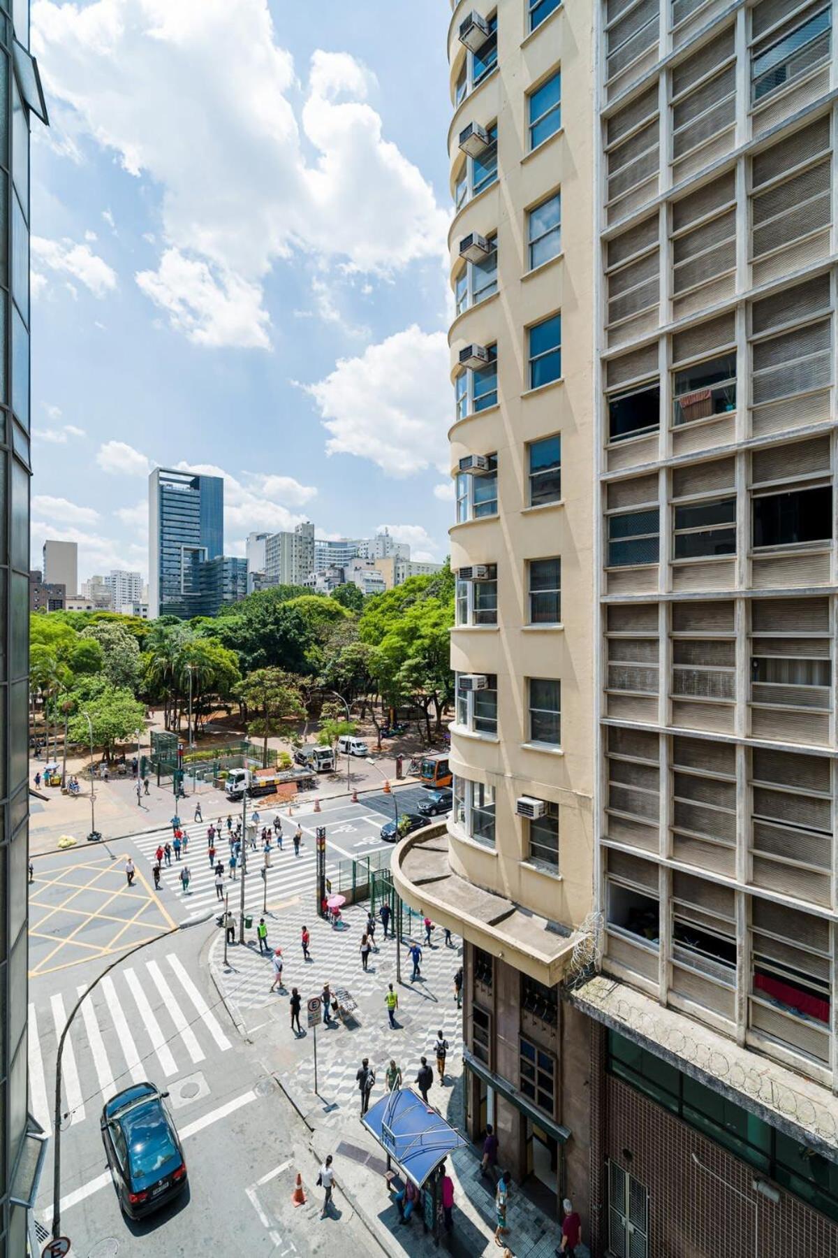 Apartamento Bhomy Republica Em Predio Historico Es402 *
