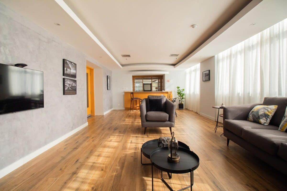 Ce204 Stylish Charming Flat In Jardins Awesome!