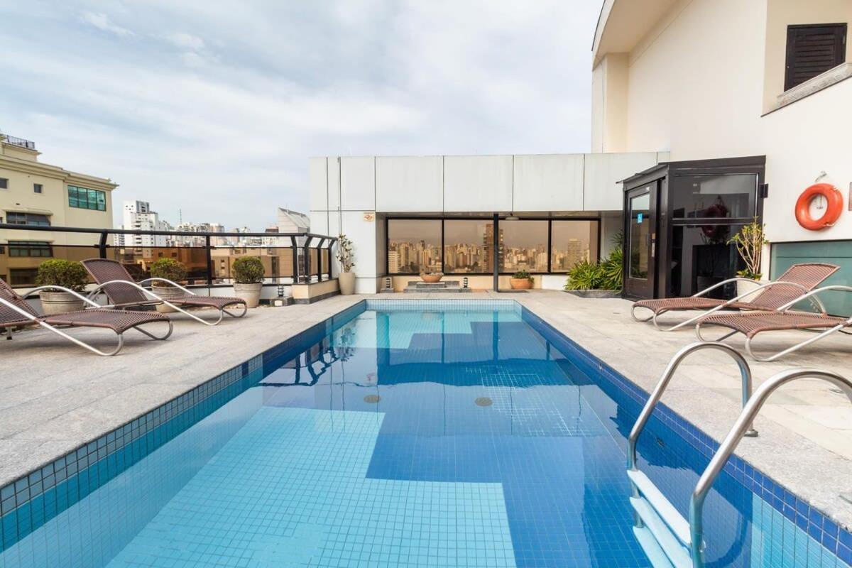 Ce204 Stylish Charming Flat In Jardins Awesome! Apartment