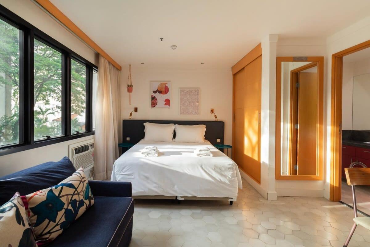 Ce204 Stylish Charming Flat In Jardins Awesome! *