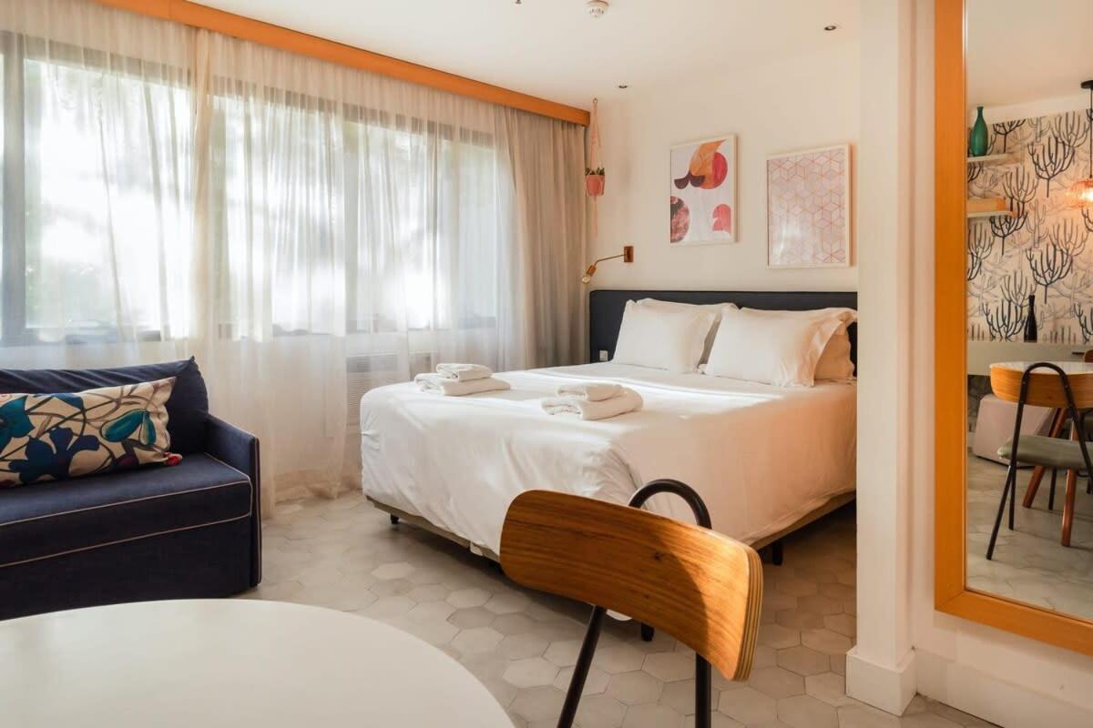 Ce204 Stylish Charming Flat In Jardins Awesome! Apartment *