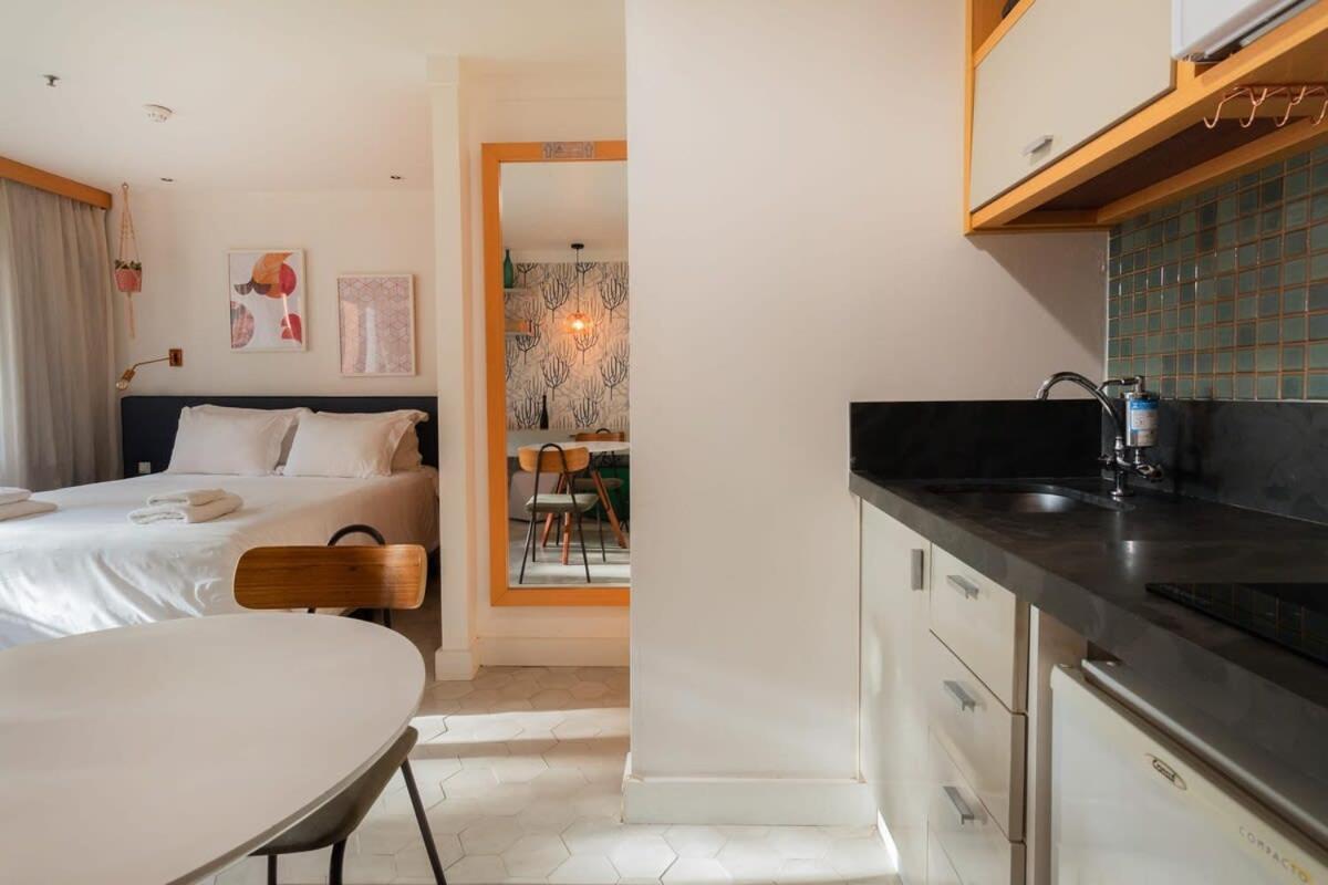 Ce204 Stylish Charming Flat In Jardins Awesome! *