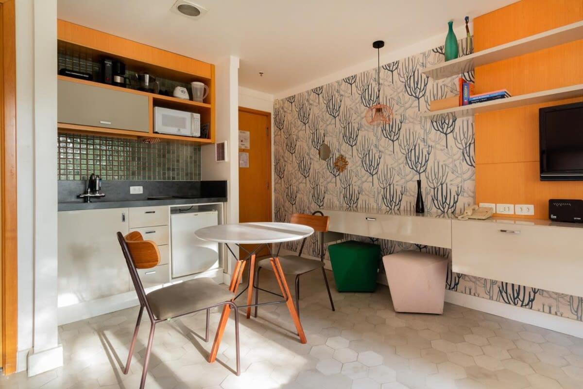 Apartment Ce204 Stylish Charming Flat In Jardins Awesome! São Paulo
