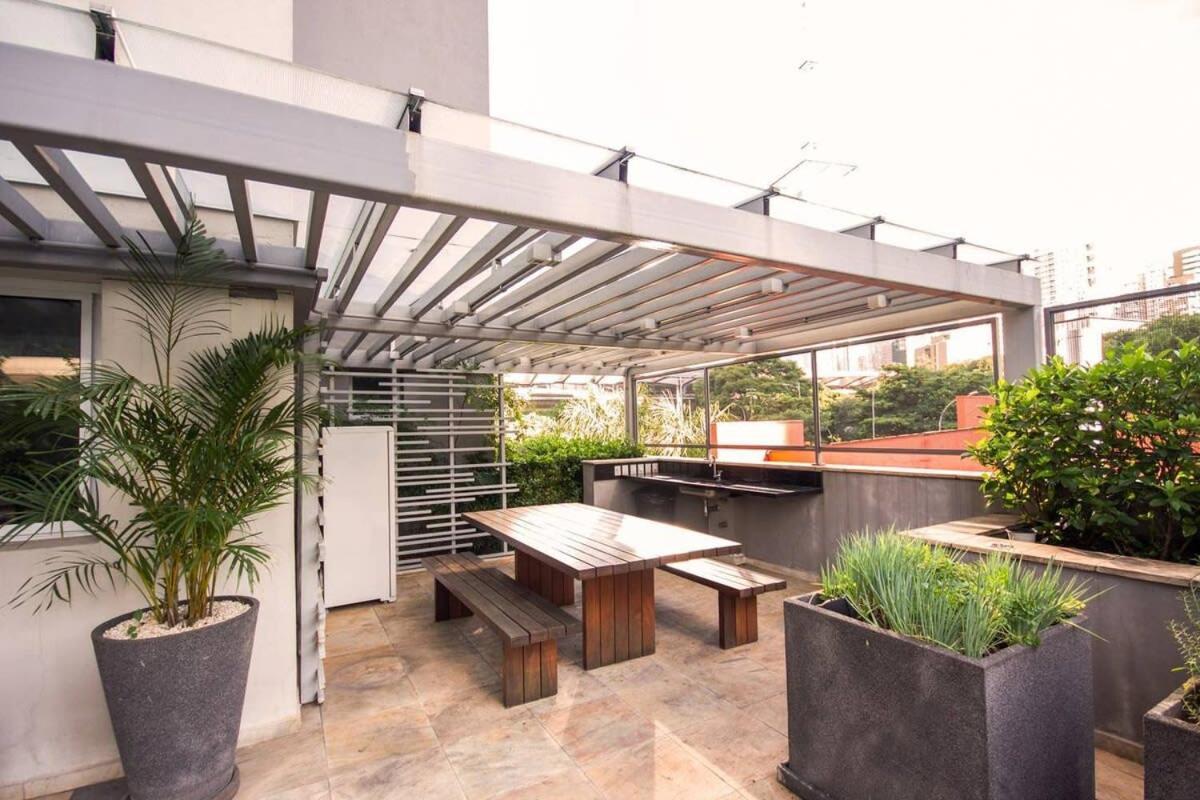 Apartment Bhomy Paulista Incrivel Cozinha Avarandada Bp22 *