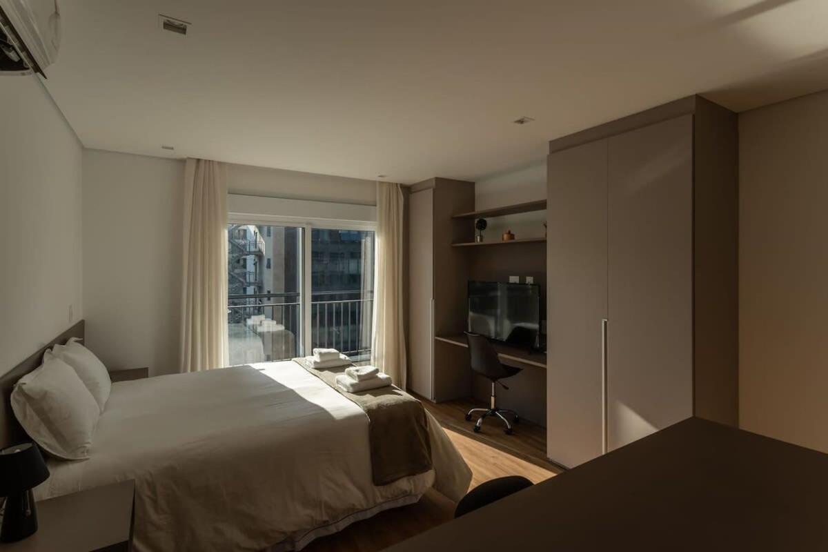 Apartamento Bhomy Bela Vista Sacada E Lazer Apm1307 *