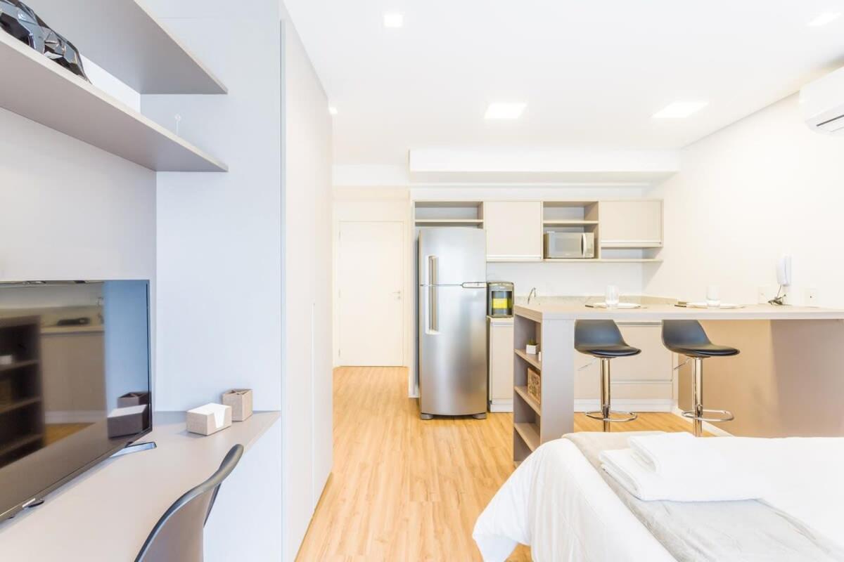 Apartment Bhomy Bela Vista Conforto, Ac E Lazer Apm1202 *