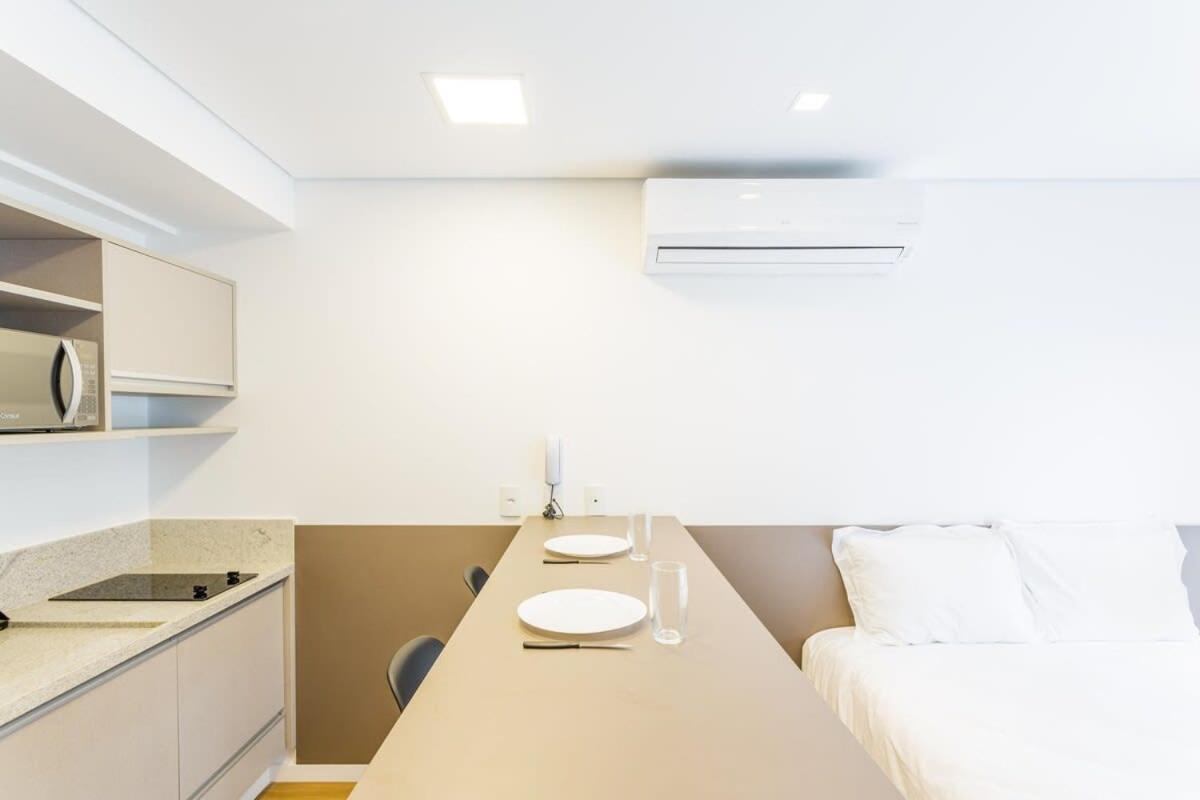 Apartment Bhomy Bela Vista Conforto, Ac E Lazer Apm1202 *