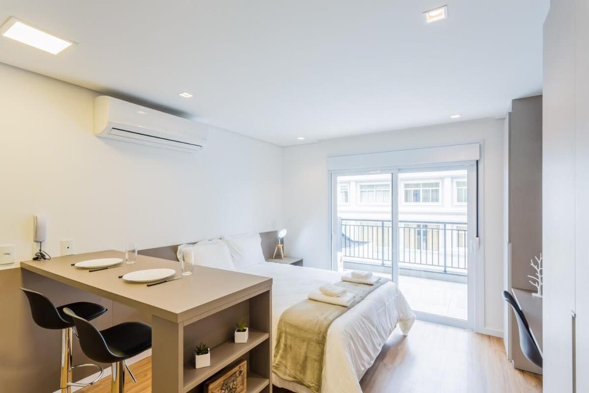 Apartment Bhomy Bela Vista Conforto, Ac E Lazer Apm1202