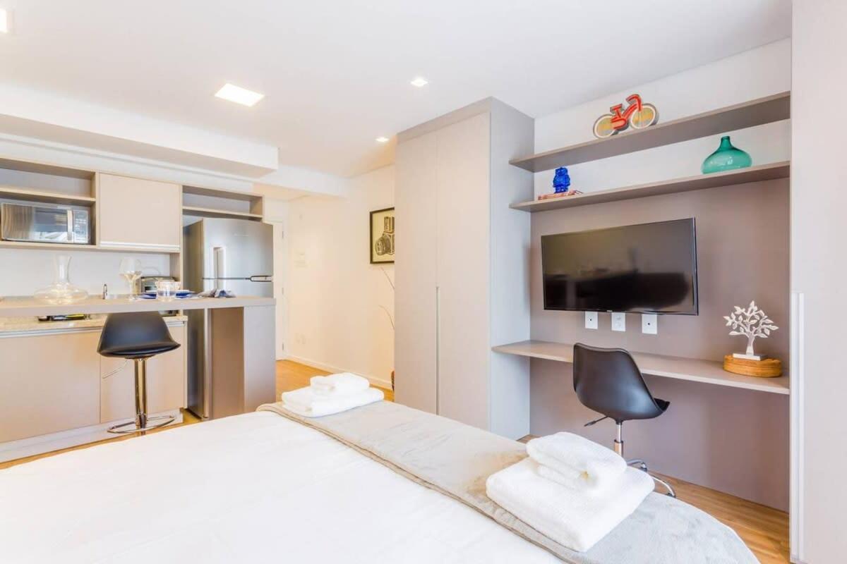 Bhomy Bela Vista Proximo Av Brigadeiro Apm1203 Apartment Sao Paulo