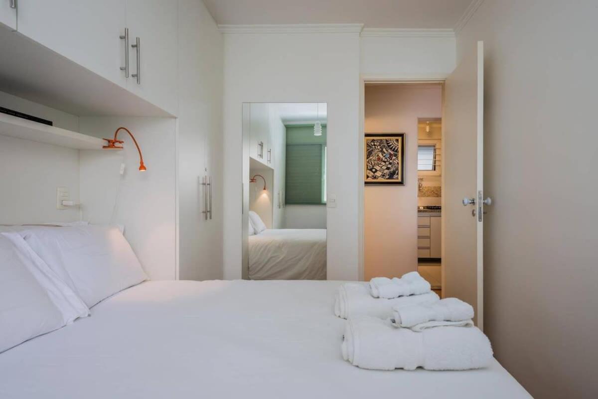 Apartamento Bhomy Higienopolis Perto Shopping E Metro Hi62 São Paulo