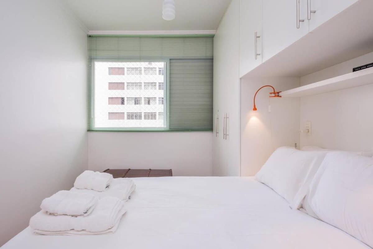 Bhomy Higienopolis Perto Shopping E Metro Hi62 Apartamento São Paulo