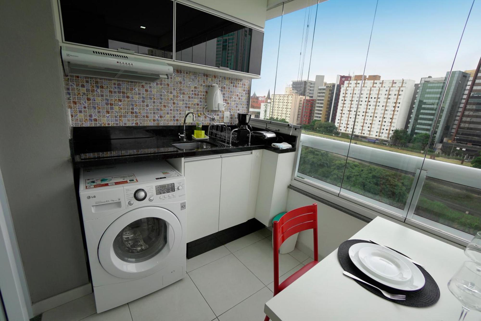 Apartment Sp Be Paulista Sao Paulo