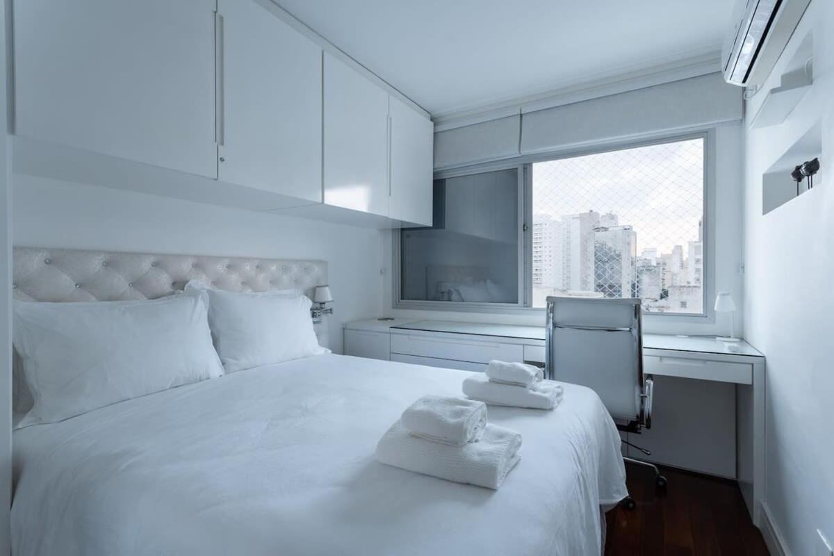 Apartment Bhomy Paulista Confortavel Na Frei Caneca Ml113