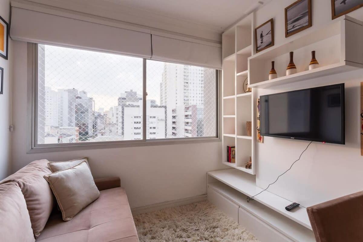 Apartment Bhomy Paulista Confortavel Na Frei Caneca Ml113 *