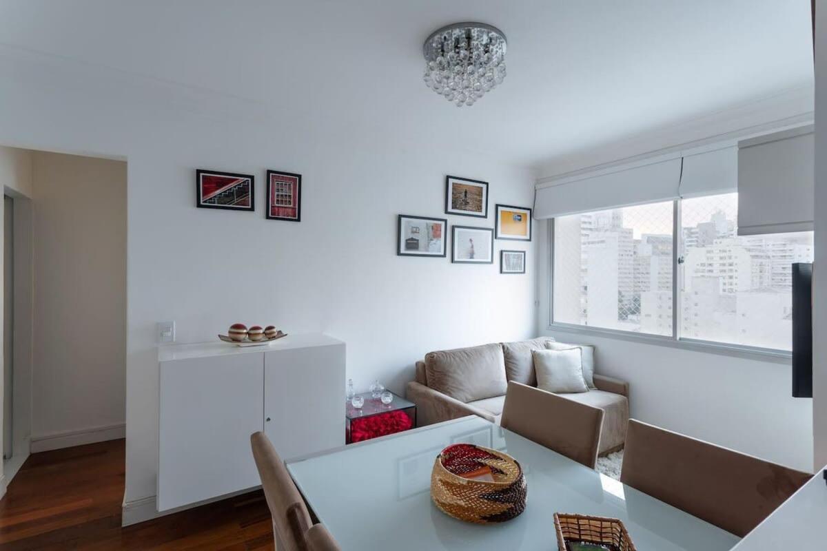 Apartment Bhomy Paulista Confortavel Na Frei Caneca Ml113