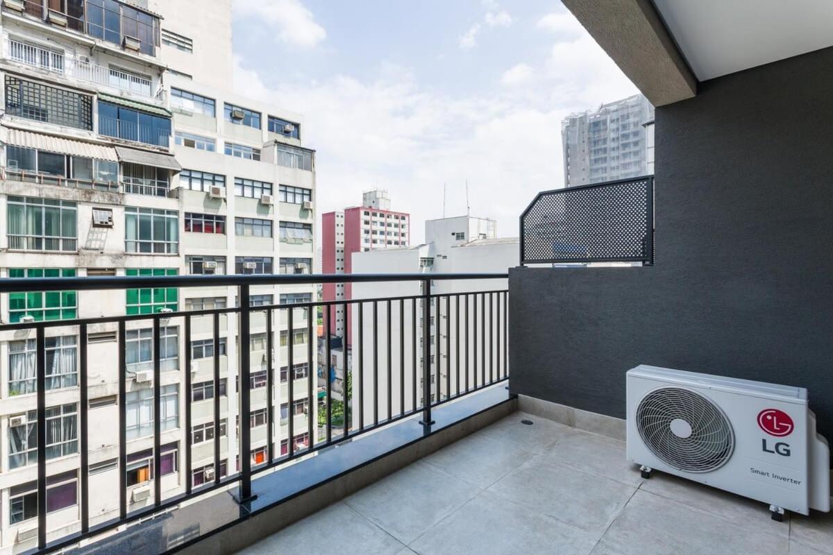 Redecorado No Bela Vista Com Sacada E Lazer Apm1205 * Sao Paulo
