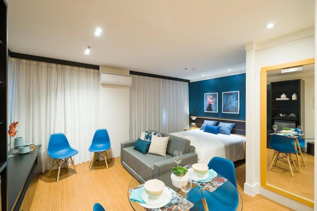 Apartment Bhomy Jardins Charme No Do Bairro Ce505 Sao Paulo