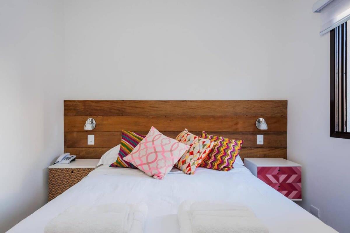 Apartamento Bhomy Jardins Confortavel E Descolado Ma606
