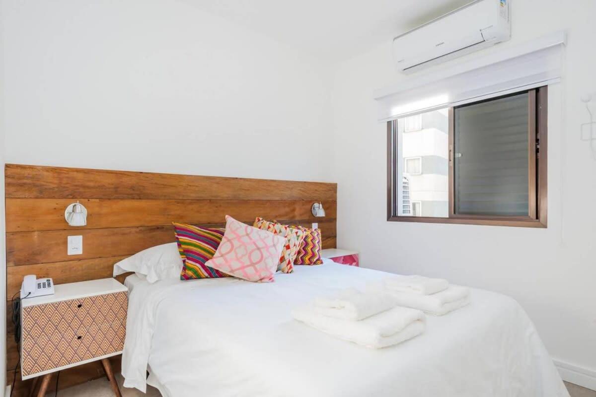 Apartamento Bhomy Jardins Confortavel E Descolado Ma606 *