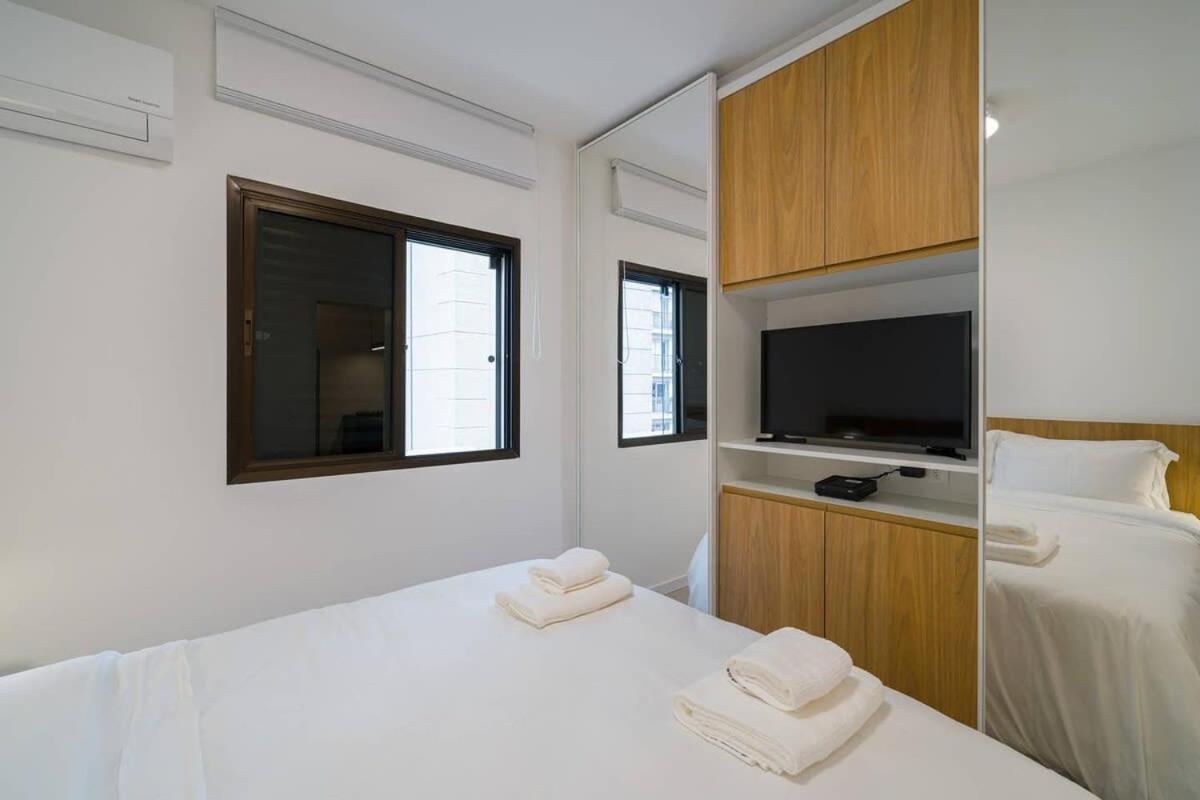 Daire Bhomy Jardins Novo E Chic Ma308 Sao Paulo