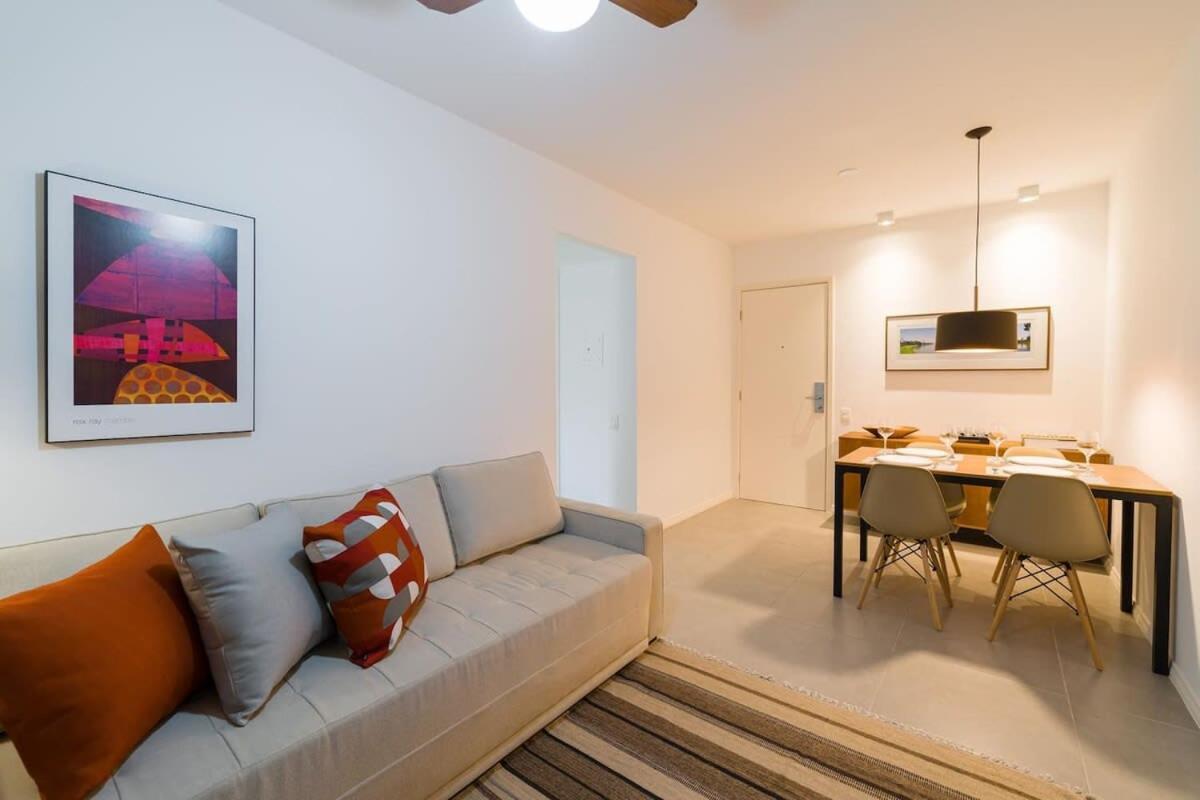 Bhomy Jardins Varanda Na Alameda Jaú Tr218 Apartemen *