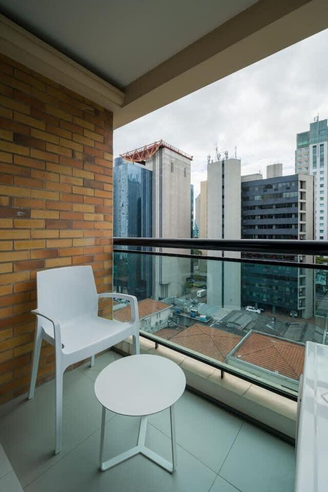 Apartment Bhomy Brooklin Ao Lado Do Wtc E Berrini Et802 *
