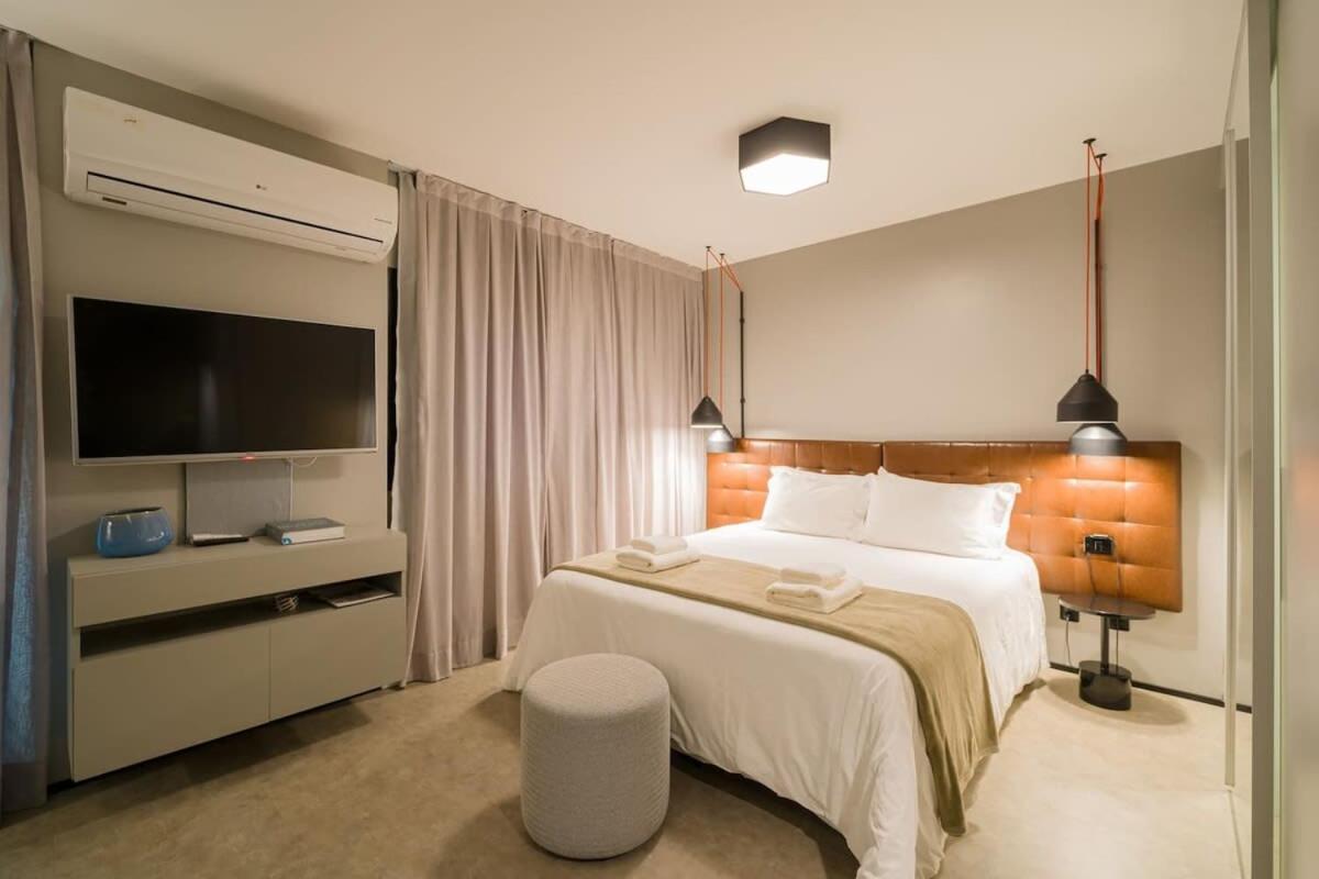 Apartment Bhomy Brooklin Ao Lado Do Wtc E Berrini Et802